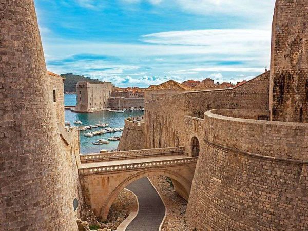 Port In Dubrovnik