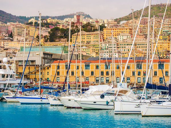 Sail In Olasz Riviera