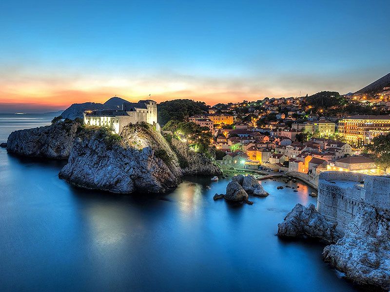 legjobb programok Dubrovnikban